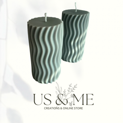 Hand-Made Pillar Candle