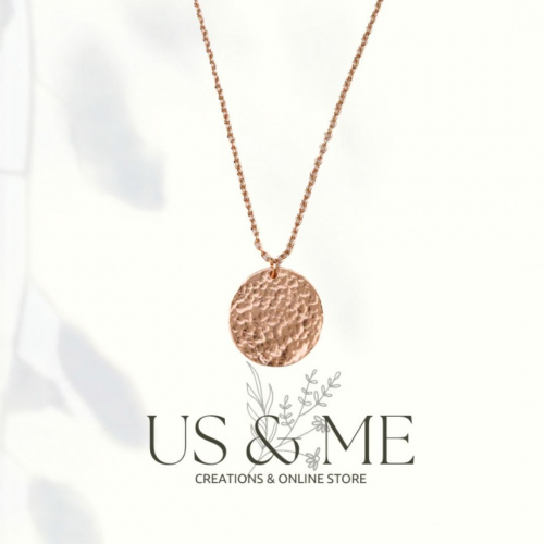 Large Ripple Necklace