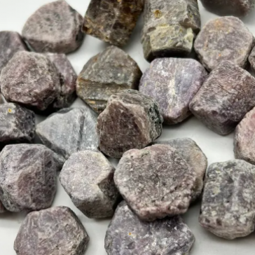 Small Rough Madagascan Red Ruby