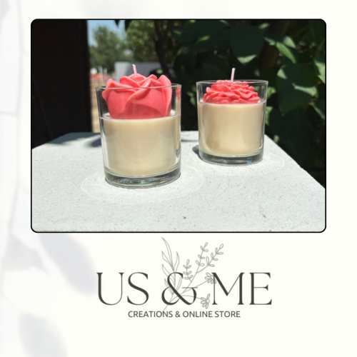 Rose Candles (200ml) 