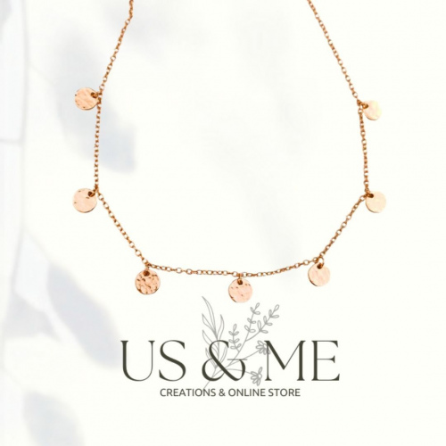 Multi Ripple Necklace